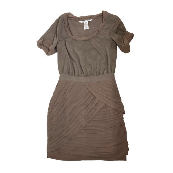 Diane von furstenberg Brown mini dress - Picture 1 of 6